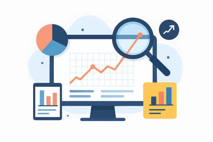 Analytics illustration